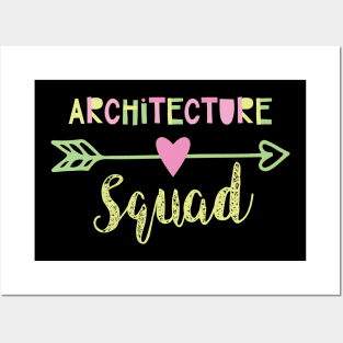 Architecture Squad Posters and Art